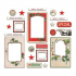 Idea-ology Tim Holtz Christmas Baseboards (TH94193) ( TH94193)